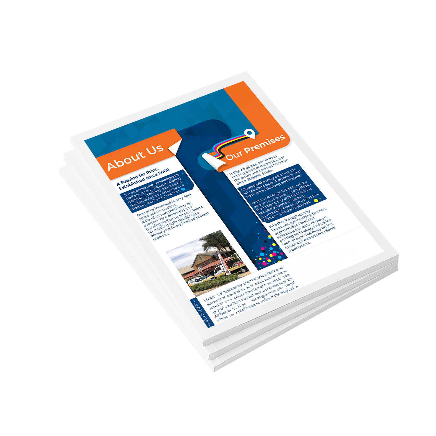 Printed Newsletters - Crafted by Corpnet Print Excellence