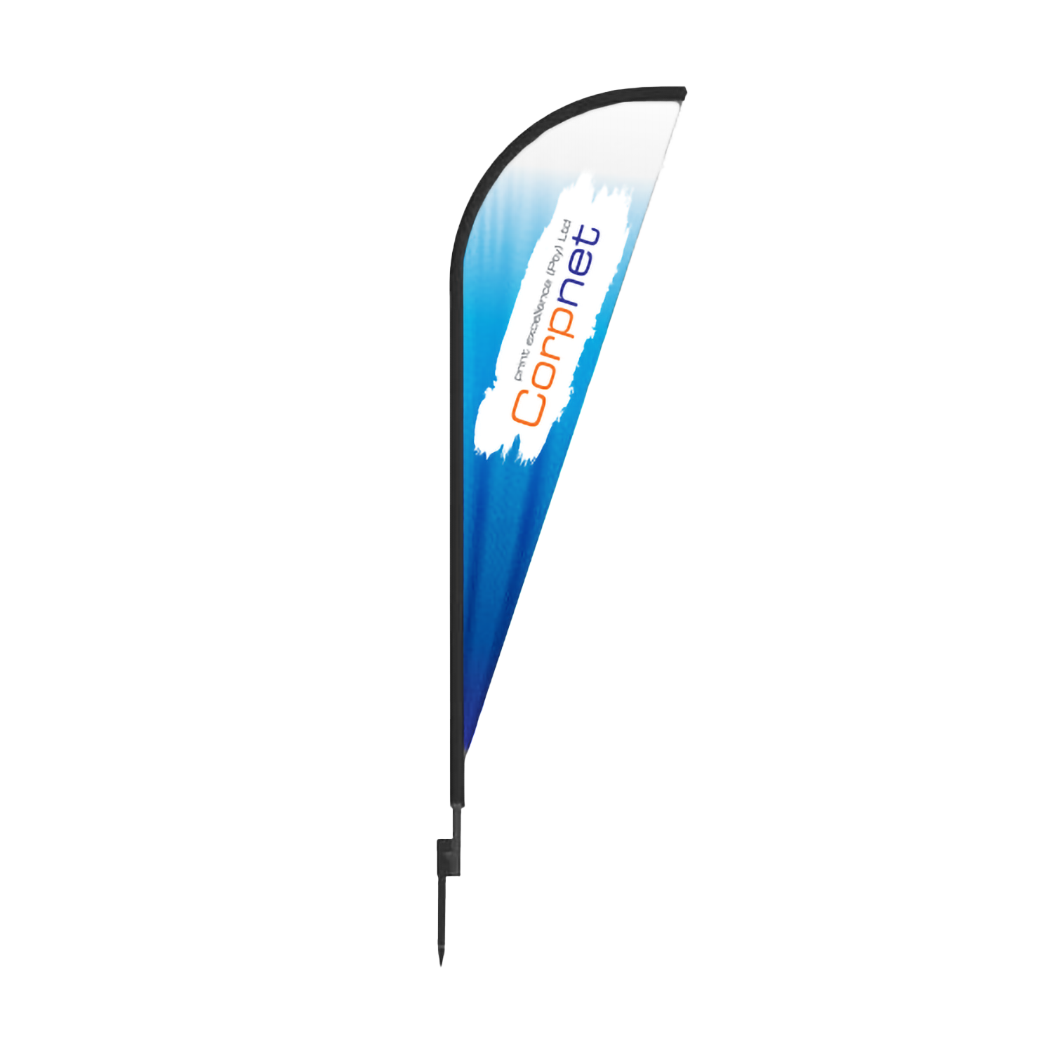 Sharkfin Banners - Crafted by Corpnet Print Excellence