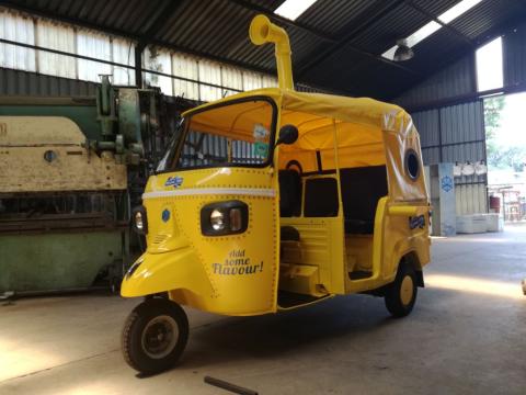 Flying Fish Tuk-Tuk