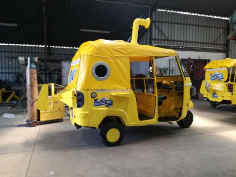 Flying Fish Tuk-Tuk